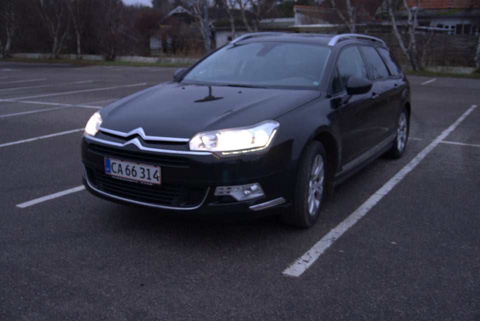 Citroën C5 2,2 HDi Exclusive Tourer aut. 5d