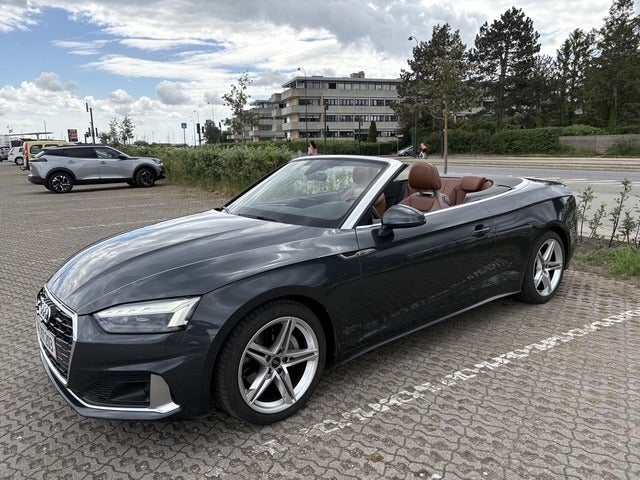 Audi A5 40 TFSi Prestige plus Cabriolet S-tr. 2d