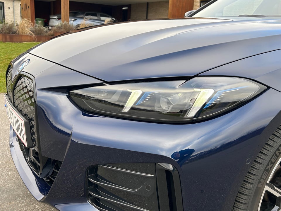 BMW i4 eDrive40 Fully Charged 5d