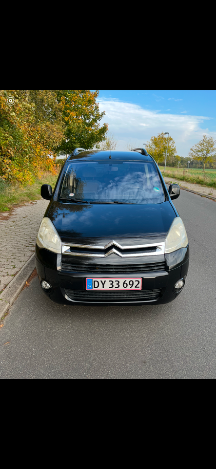 Citroën Berlingo 1,6 HDi 110 Multispace 5d