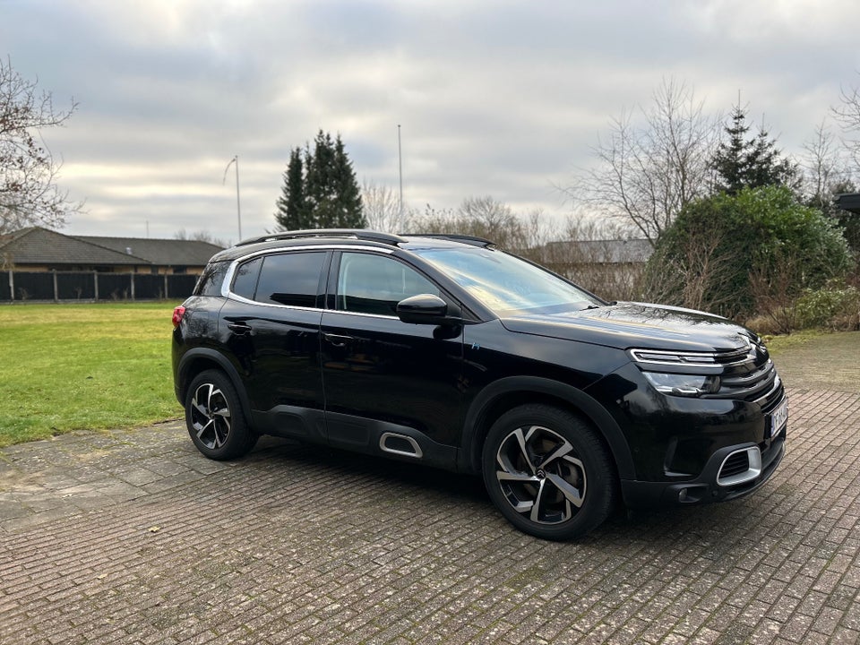 Citroën C5 Aircross 1,6 Hybrid Iconic EAT8 5d