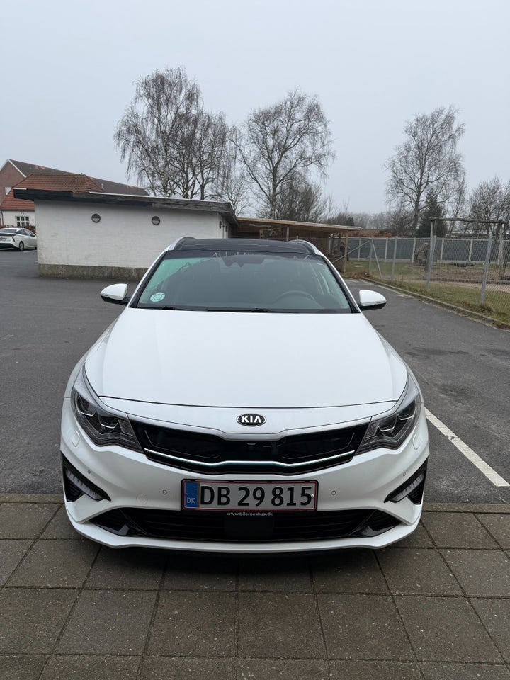 Kia Optima 2,0 PHEV Advance+ 2 SW aut. 5d