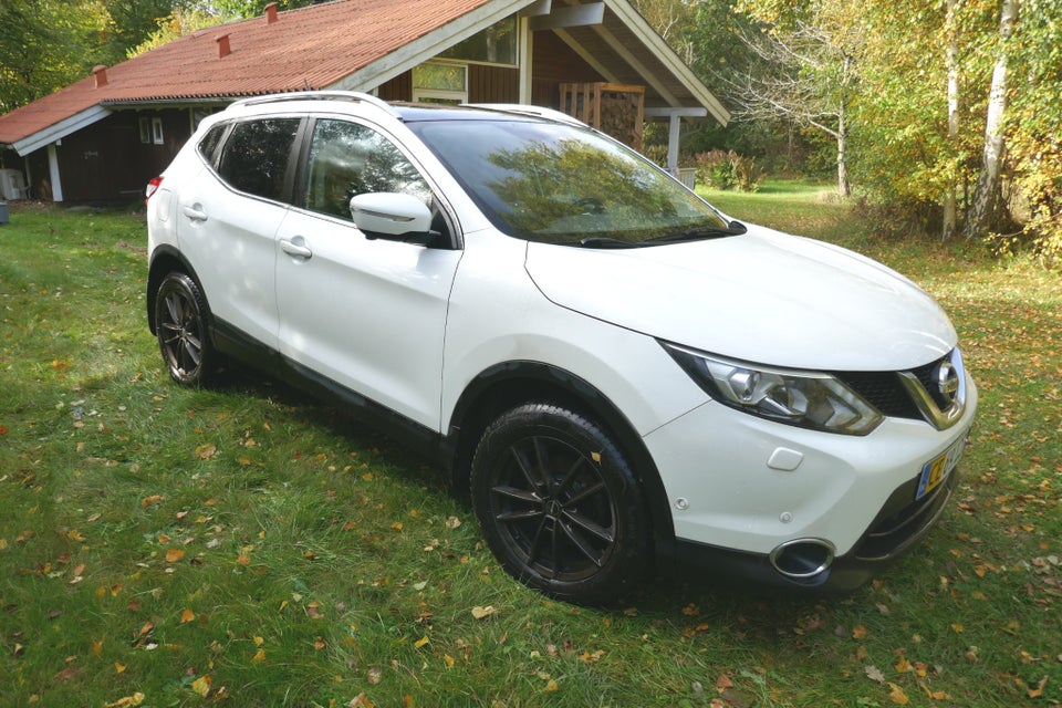 Nissan Qashqai 1,6 dCi 130 Acenta Van 5d