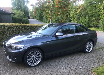 BMW 218i 1,5 Coupé aut. 2d