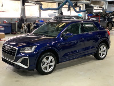 Audi Q2 35 TFSi S-line S-tr. 5d