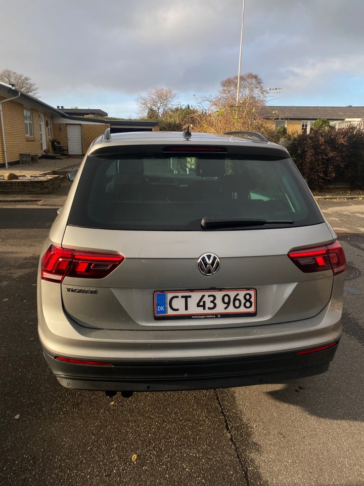 VW Tiguan 1,5 TSi 150 Comfortline Team DSG 5d