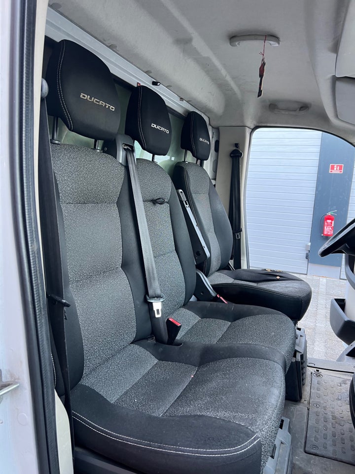 Fiat Ducato 35 Maxi 2,3 MJT 150 Alukasse m/lift 2d