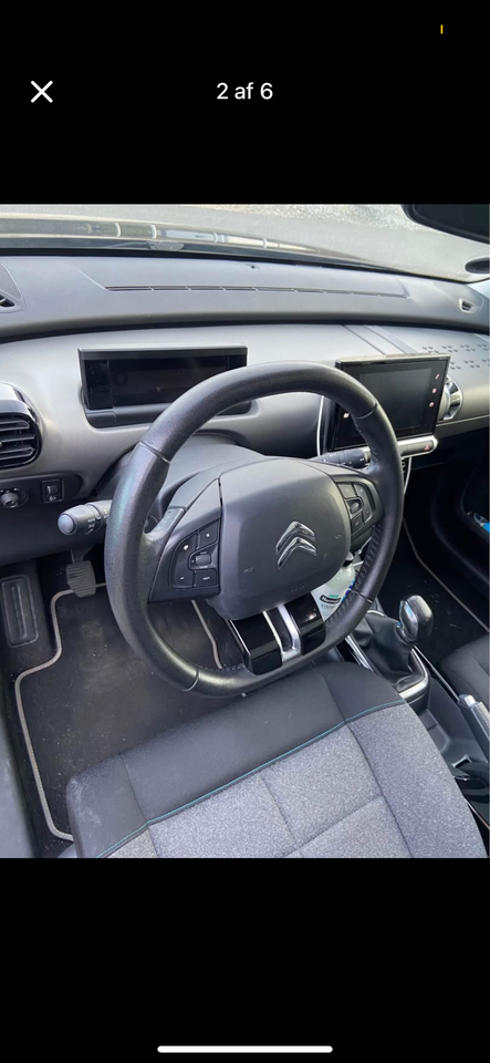 Citroën C4 Cactus 1,6 BlueHDi 100 SkyLine 5d