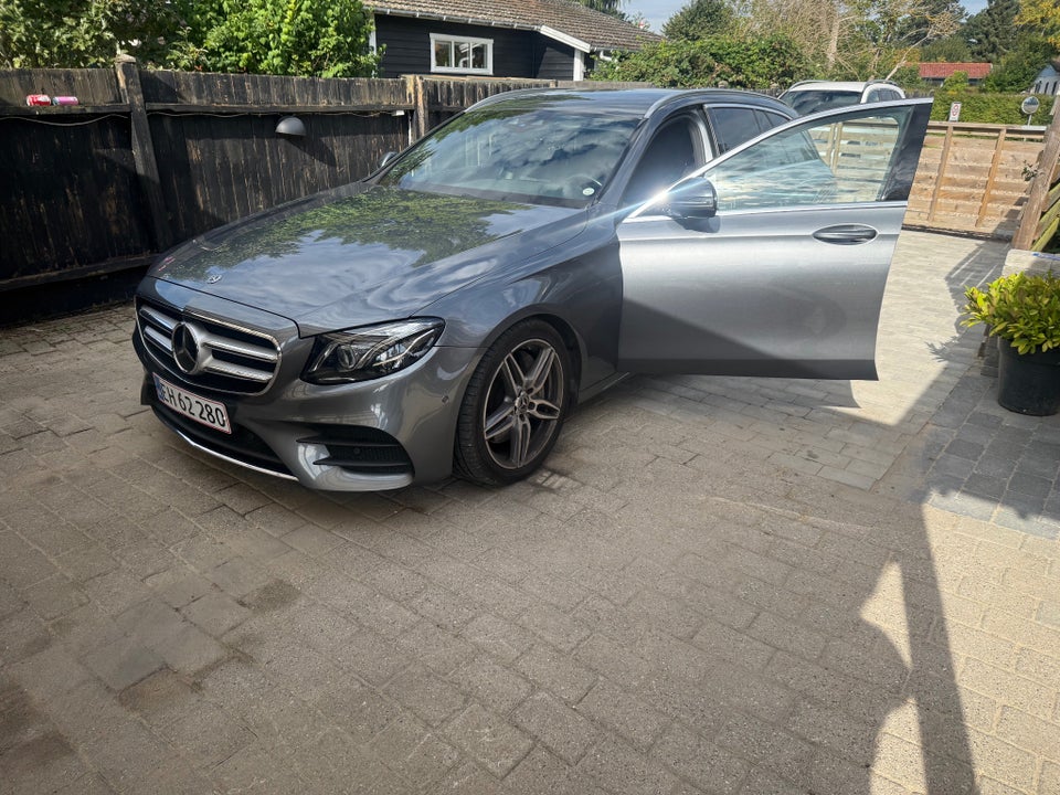 Mercedes E350 d 3,0 AMG Line stc. aut. 5d