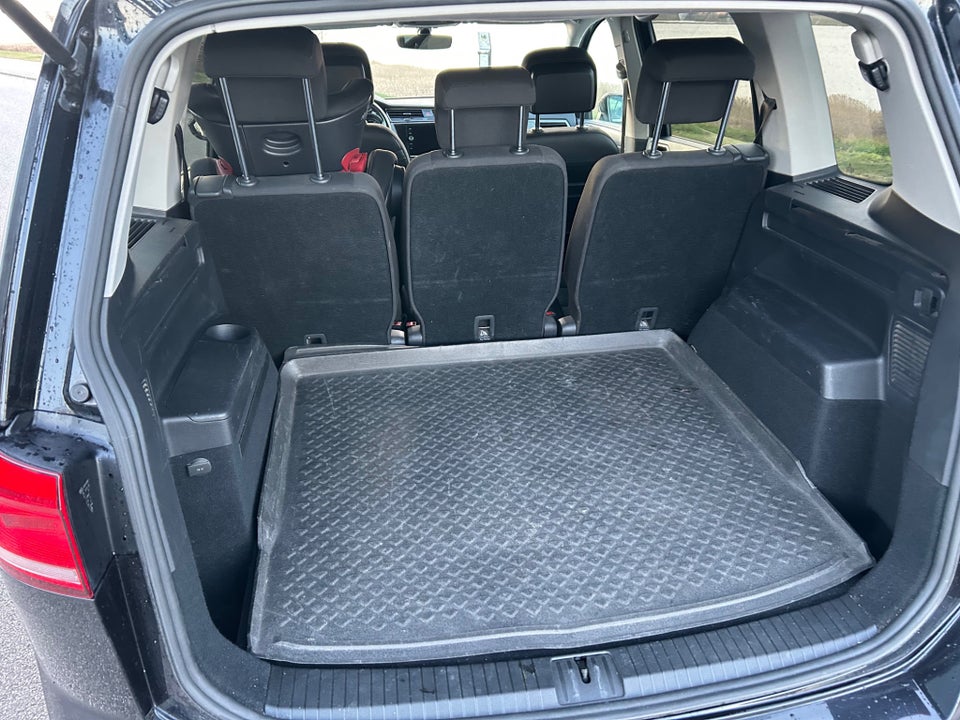 VW Touran 1,5 TSi 150 Comfortline DSG 7prs 5d