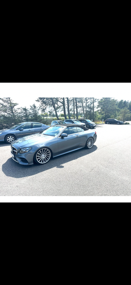 Mercedes E300 2,0 AMG Line Cabriolet aut. 2d