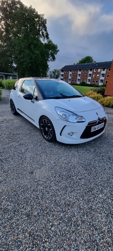 Citroën DS3 1,6 THP 156 Sport 3d