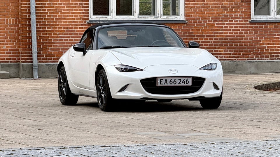 Mazda MX-5 2,0 SkyActiv-G 160 Roadster 2d