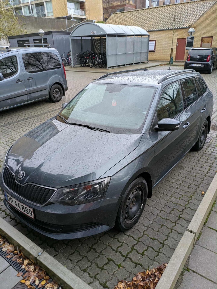 Skoda Fabia 1,0 TSi 110 Active Combi 5d