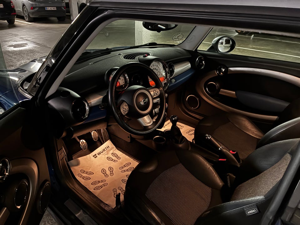 MINI Clubman Cooper S 1,6 5d