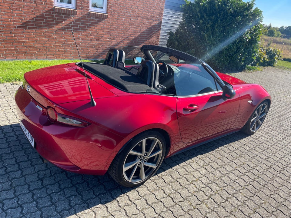 Mazda MX-5 2,0 SkyActiv-G 160 Roadster Sport 2d