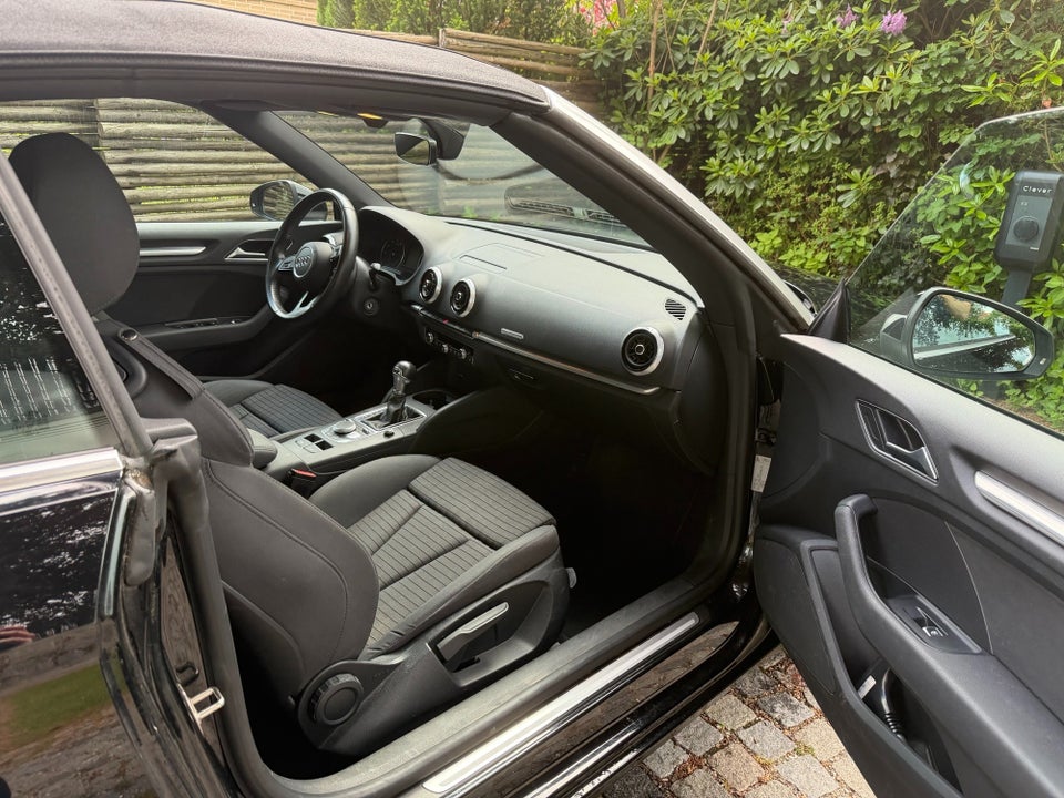 Audi A3 1,4 TFSi 150 Sport Cabriolet S-tr. 2d