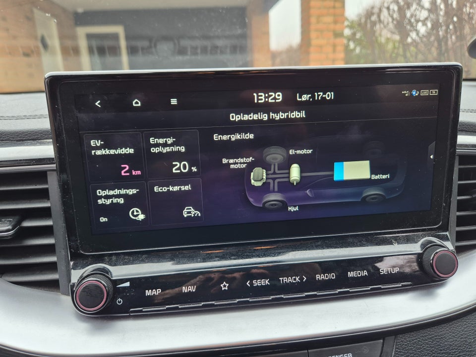 Kia Ceed 1,6 PHEV Upgrade SW DCT 5d