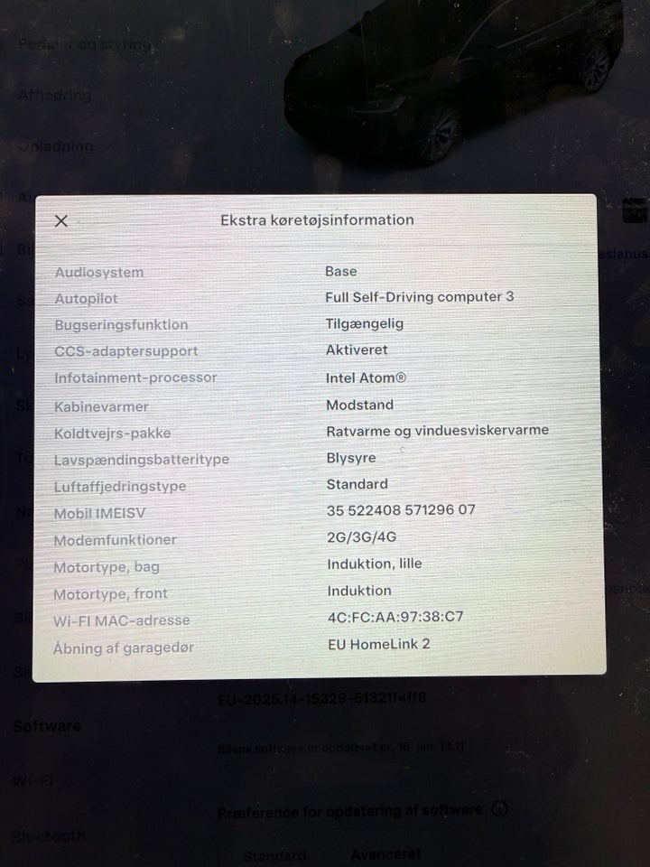 Tesla Model X 100D 7prs 5d