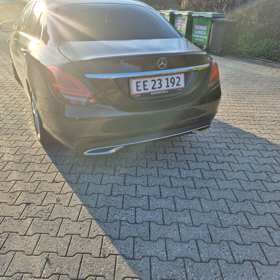 Mercedes C220 d 2,0 Advantage aut. 4d