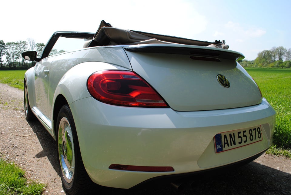 VW The Beetle 1,4 TSi 160 Life Cabriolet 2d
