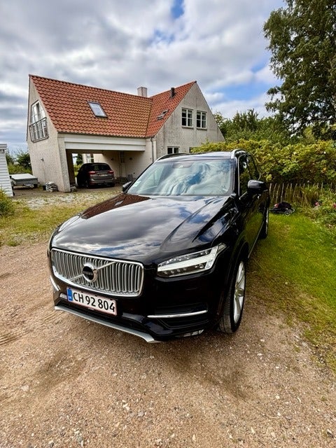 Volvo XC90 2,0 D5 225 Inscription aut. AWD 7prs 5d