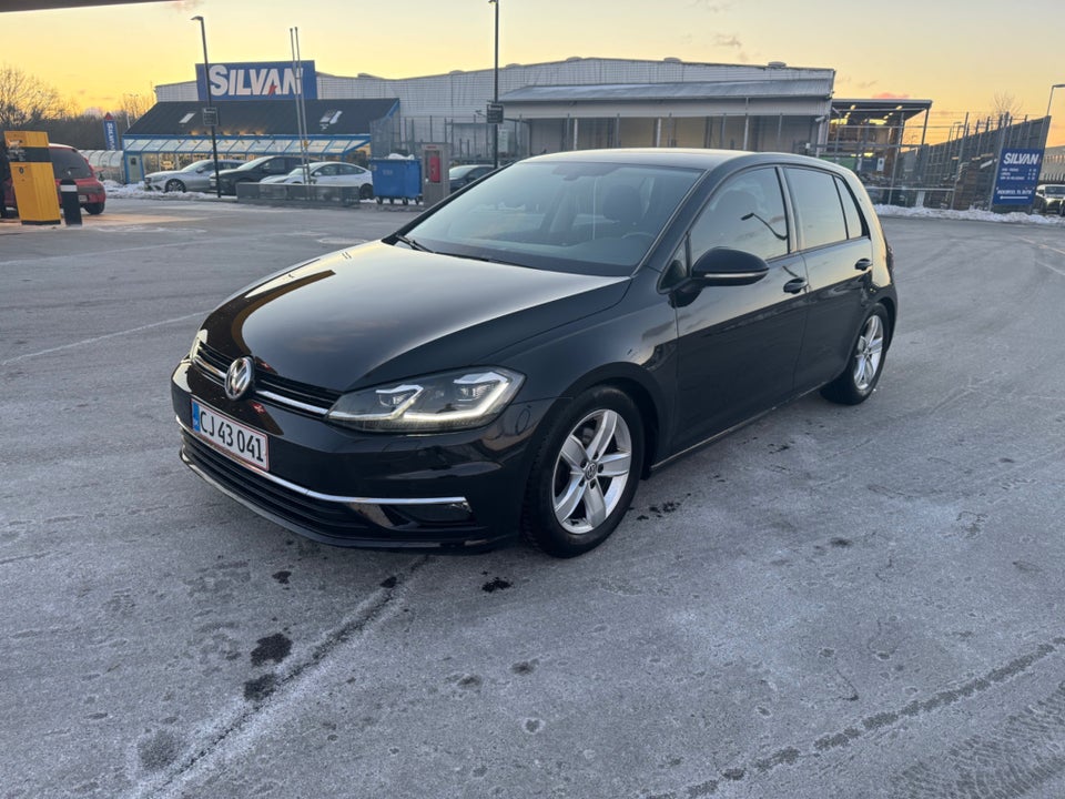 VW Golf VII 1,4 TSi 125 Comfortline BMT 5d