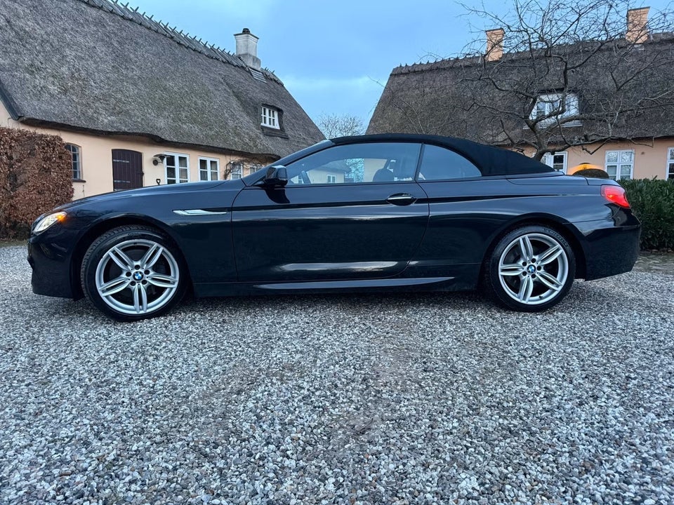 BMW 640i 3,0 Cabriolet xDrive aut. 2d