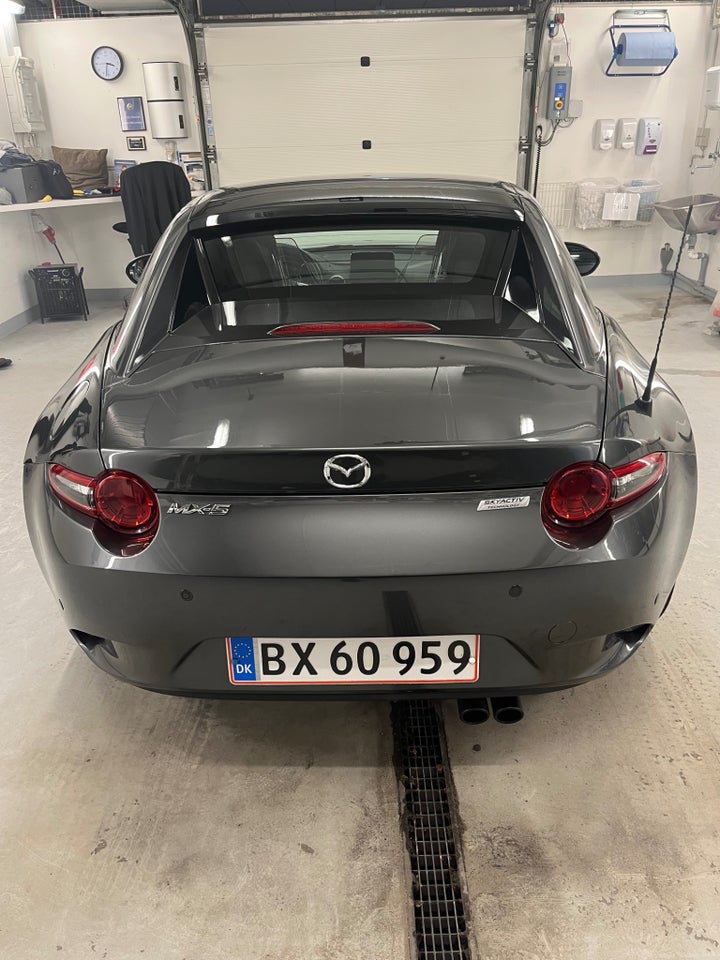 Mazda MX-5 2,0 SkyActiv-G 160 RF 2d