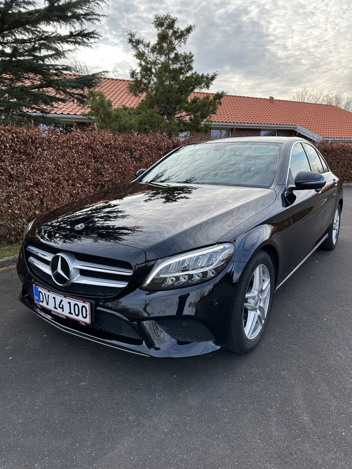 Mercedes C220 d 2,0 Advantage AMG aut. 4d