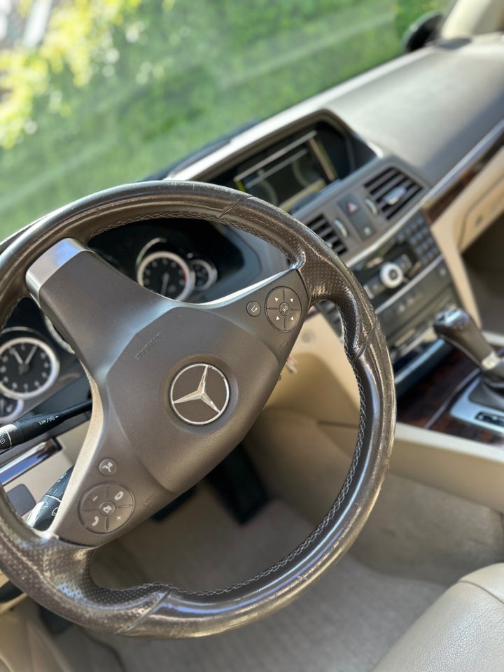 Mercedes E350 3,5 CGi Coupé aut. BE 2d