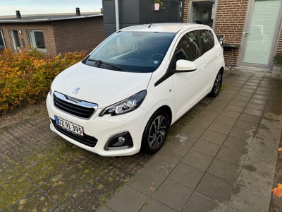 Peugeot 108 1,0 e-VTi 69 Allure 5d