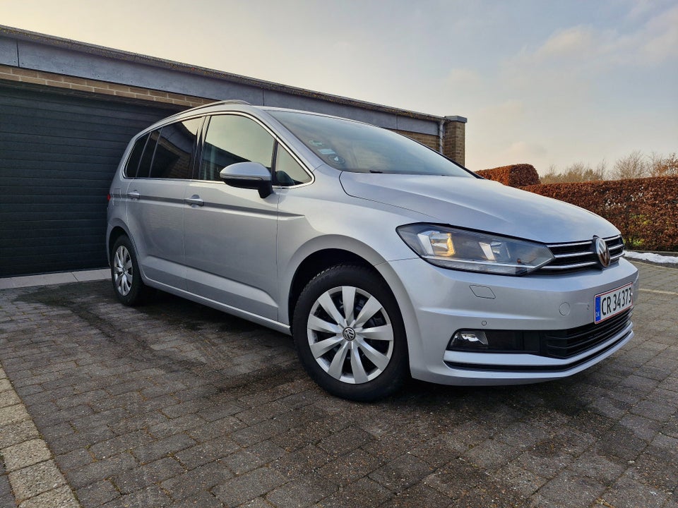 VW Touran 1,5 TSi 150 Comfortline DSG 7prs 5d