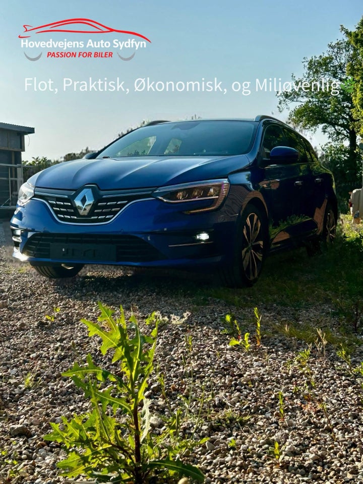 Renault Megane IV 1,6 E-Tech Intens Sport Tourer 5d