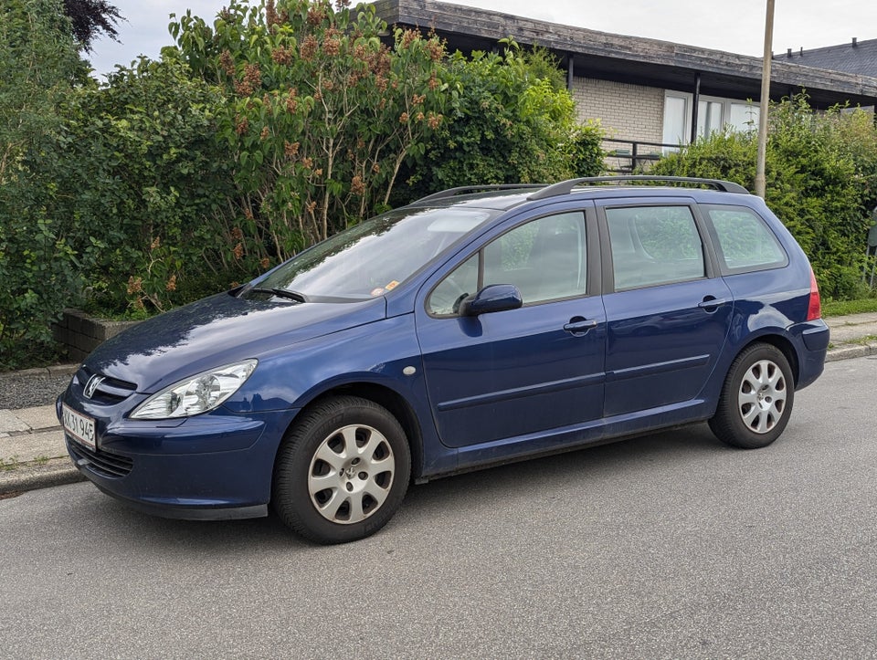 Peugeot 307 1,6 Performance stc. 5d