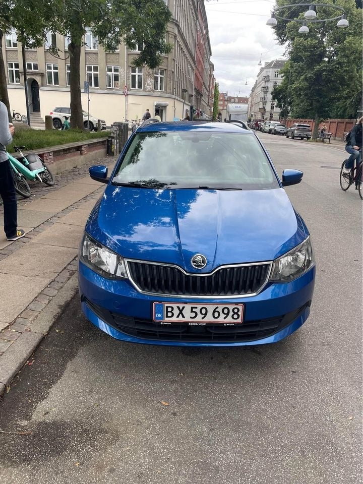 Skoda Fabia 1,0 TSi 95 Style Combi 5d