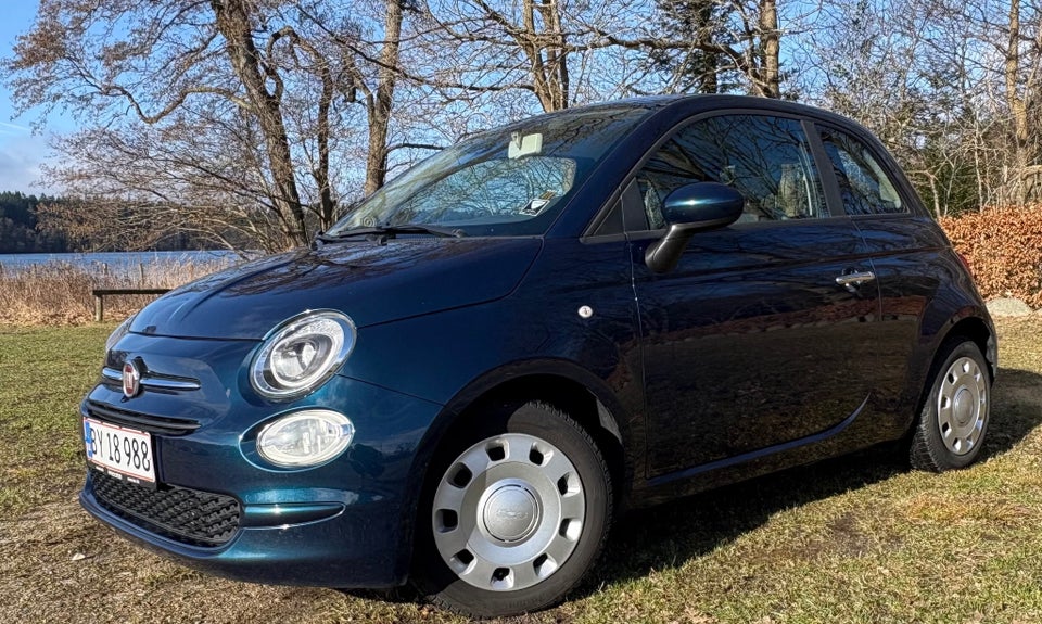 Fiat 500 0,9 TwinAir 80 Popstar 3d