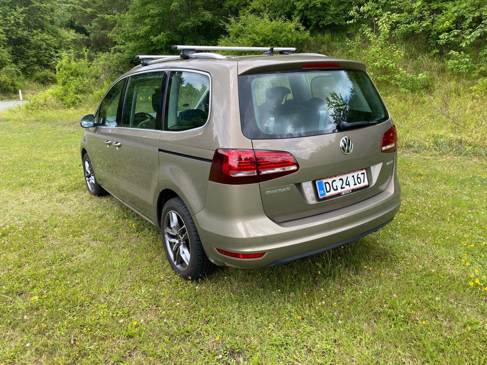 VW Sharan 2,0 TDi 150 Comfortline DSG 7prs 5d