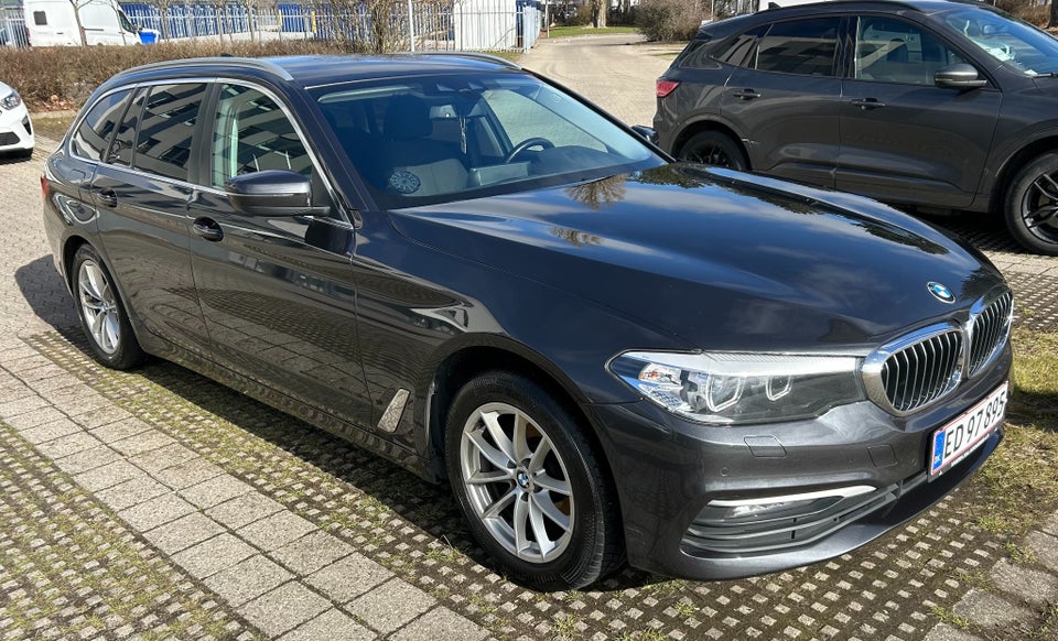 BMW 520d 2,0 Touring aut. 5d