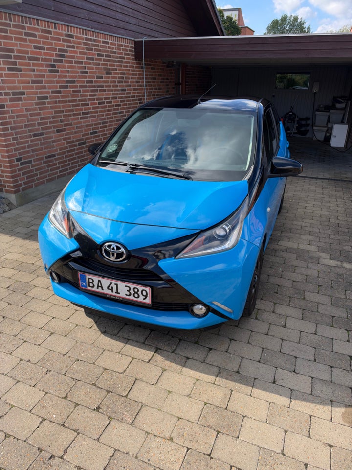 Toyota Aygo 1,0 VVT-i x-cite 5d