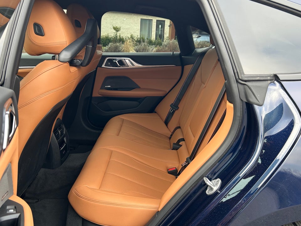 BMW i4 eDrive40 Fully Charged 5d