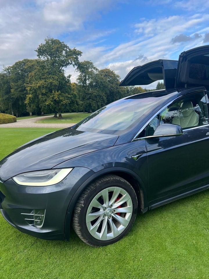 Tesla Model X Ludicrous Performance AWD 5d