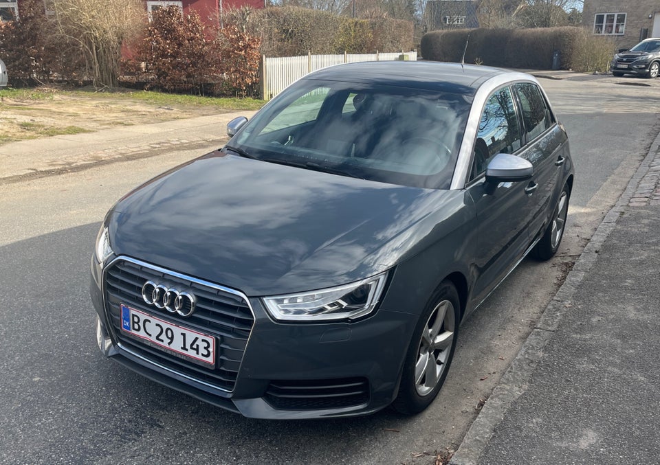 Audi A1 1,4 TFSi 150 Design Sportback S-tr. 5d
