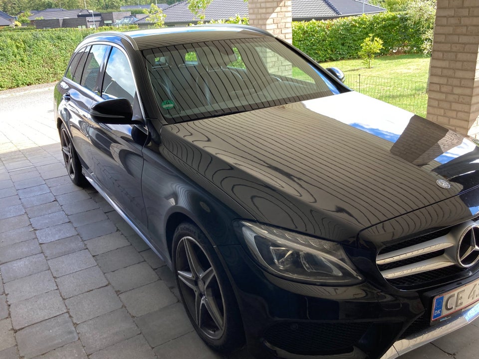 Mercedes C200 2,0 AMG Line stc. aut. 5d