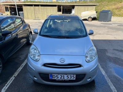 Nissan Micra 1,2 Visia City 5d