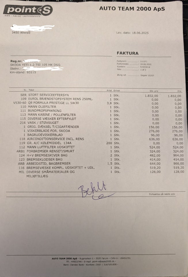 Skoda Yeti 1,2 TSi 105 Active DSG 5d