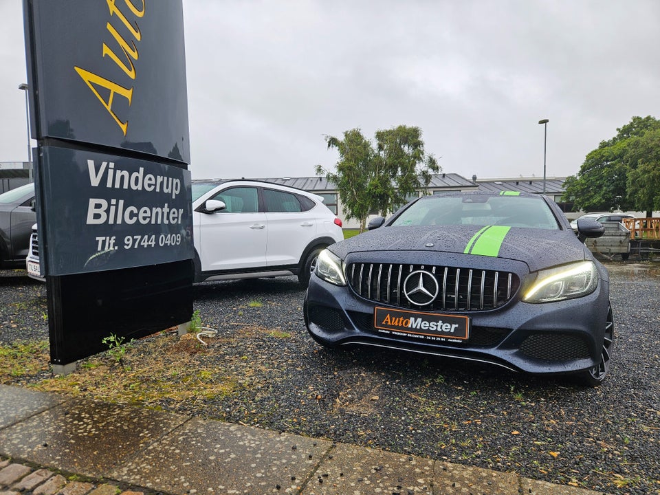 Mercedes C220 d 2,2 Coupé aut. 2d