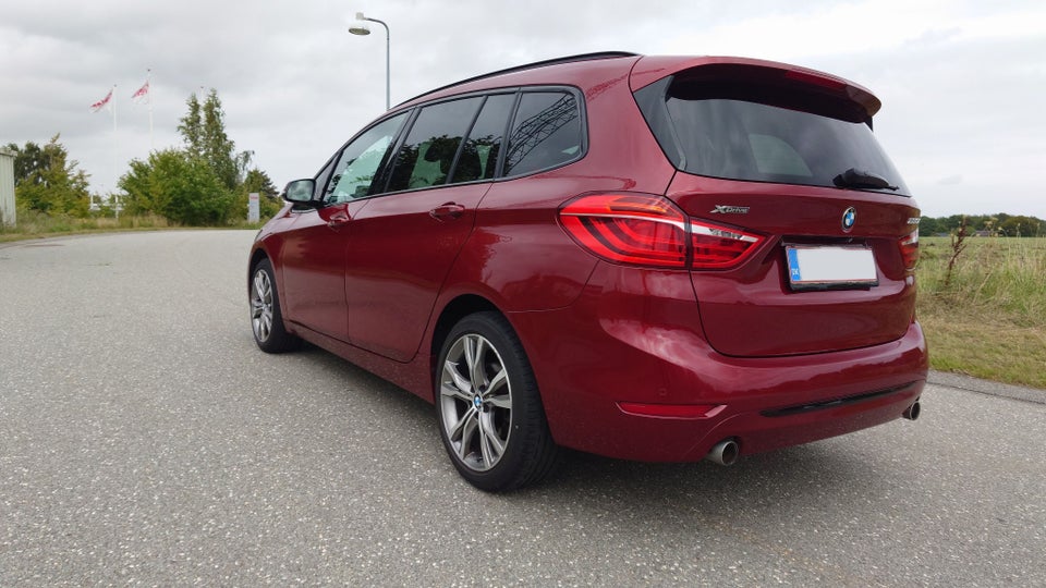 BMW 220d 2,0 Gran Tourer xDrive aut. 7prs 5d