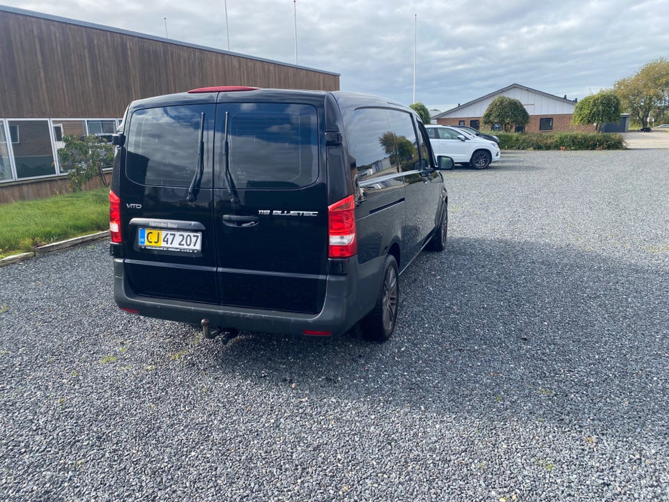Mercedes Vito 119 2,2 BlueTEC Standard aut. L