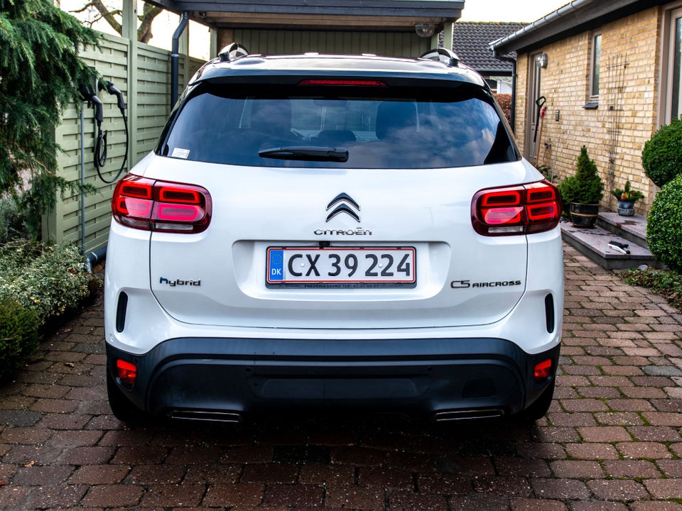 Citroën C5 Aircross 1,6 Hybrid Shine Sport EAT8 5d